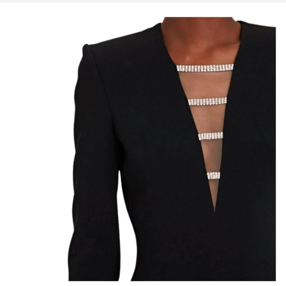 DAVID KOMA  Crystal-embellished Mini Dress - Picture 5 of 8